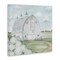 Stupell Industries Soft Country Landscape with Hydrangeas Canvas Wall Art